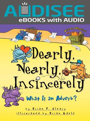 cover image of Dearly, Nearly, Insincerely